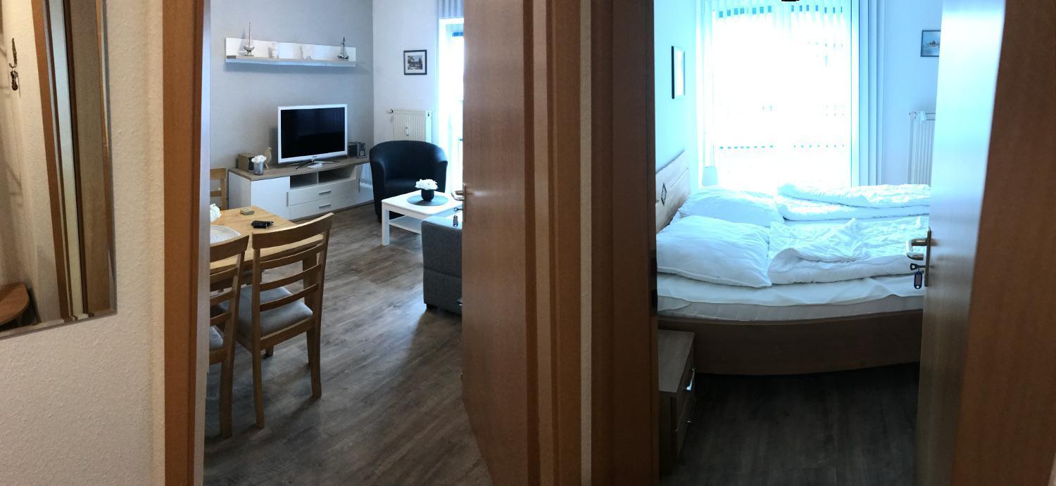 Elbe I, Ferienwohnung 29 クックスハーフェン エクステリア 写真